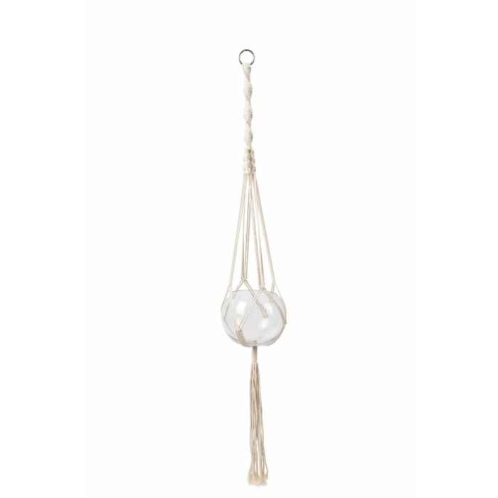 Burgon & Ball Macrame Hanger-2
